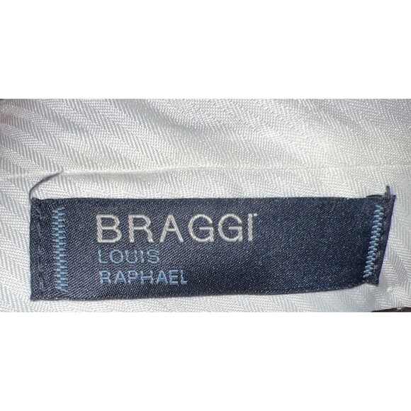 Louis Raphael  Mens Pleated Front  Grayish Green Dress Pants Size 36x30 - Picture 3 of 4